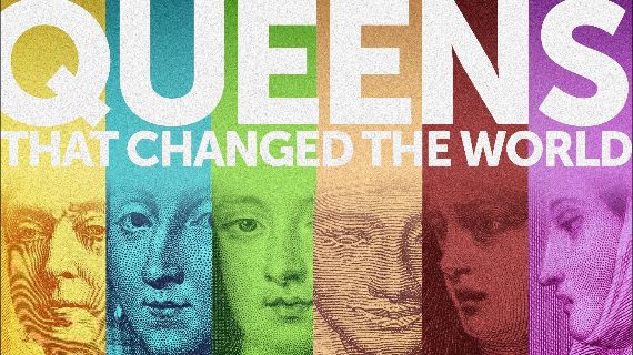 Queens That Changed The World documentary artwork